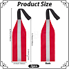 2Pcs Oxford Fabric Reflective Safety Flag for Kayaks AJEW-GF0014-19C-2