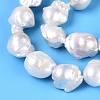 Natural Baroque Pearl Keshi Pearl Beads Strands PEAR-ZX007-06-4