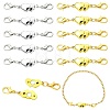 10Pcs 2 Colors Alloy Magnetic Clasps FIND-CJZ0001-011-1