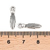 Tibetan Style Alloy Pendants PALLOY-A024-07AS-3