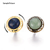 Adjustable Alloy & Iron Bezel Cup Ring Base with Rotatable Tray MAK-T012-12AB-5