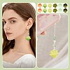 100Pcs Handmade Lampwork Pendants LAMP-FS0001-77-6