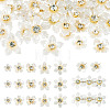 50Pcs 5 Styles Acrylic Cabochons MACR-TA0002-90-2