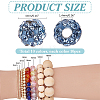 10Colors Rhinestone Clay Pave Beads RB-WH0005-013A-4