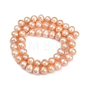 Natural Cultured Freshwater Pearl Beads Strands PEAR-I007-07X-03B-3