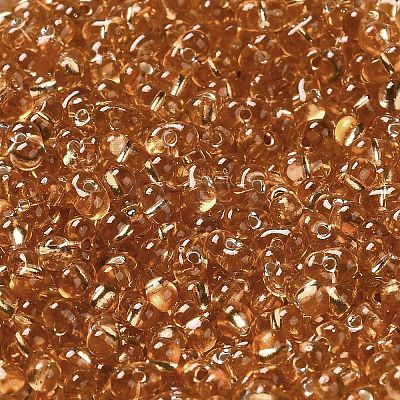 Baking Paint Glass Seed Beads SEED-K009-03B-13-1