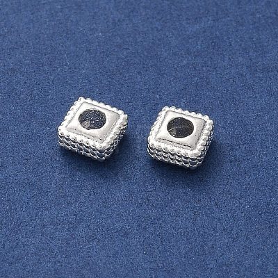 925 Sterling Silver Beads STER-D300-24S-07-1