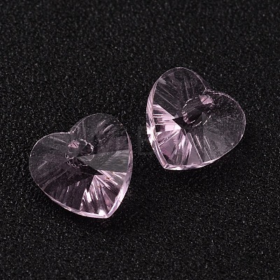 Romantic Valentines Ideas Glass Charms G030V18mm-02-1