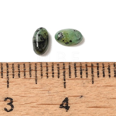 Natural African Turquoise(Jasper) Cabochons G-F772-01A-14-1