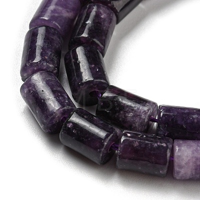 Natural Lilac Jade Beads Strands G-Q1008-A13-1