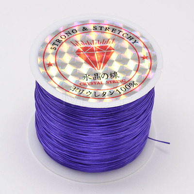 Flat Elastic Crystal String EW-O001-01M-1