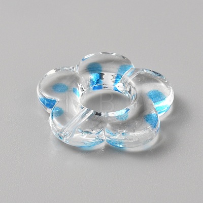 Transparent Plastic Bead Frame KY-WH0045-26A-06-1