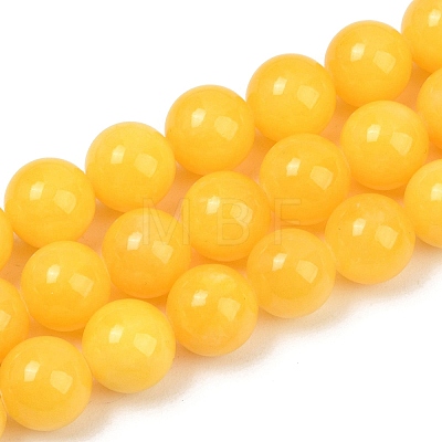 Natural Mashan Jade Graduated Beads Strands GG-CBA2AE1-A08-D-1