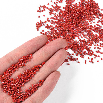 11/0 Grade A Round Glass Seed Beads SEED-N001-A-1008-1