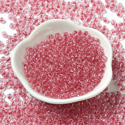 6/0 Transparent Colours Glass Seed Beads SEED-P006-01A-10-1