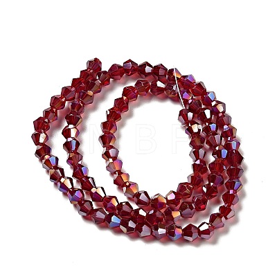 Glass Beads Strands X-EGLA-S056-11-1