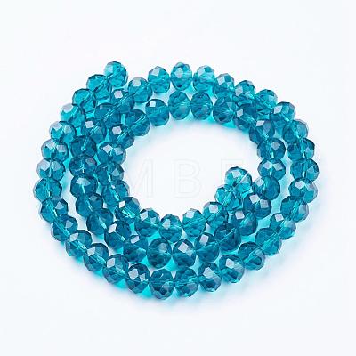 Handmade Glass Beads GR10MMY-69-1