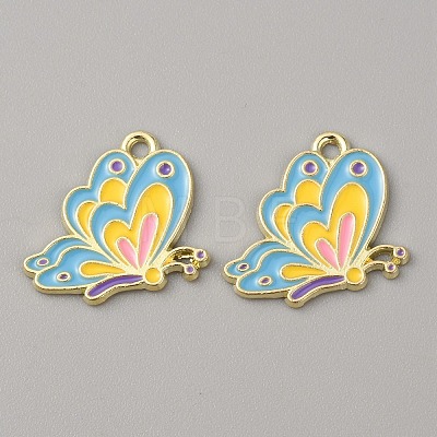 Alloy Enamel Pendants ENAM-WH0063-07A-1