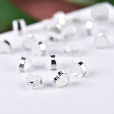 Silicone Belt Earring Backs SIL-T002-001P-1
