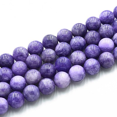Natural Quartz Beads Strands G-N355-10mm-69-1