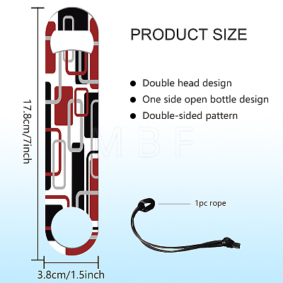 201 Stainless Steel Bottle Opener AJEW-WH0393-017-1