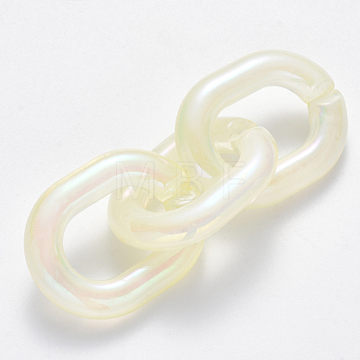 Transparent Acrylic Linking Rings TACR-T016-06D-1