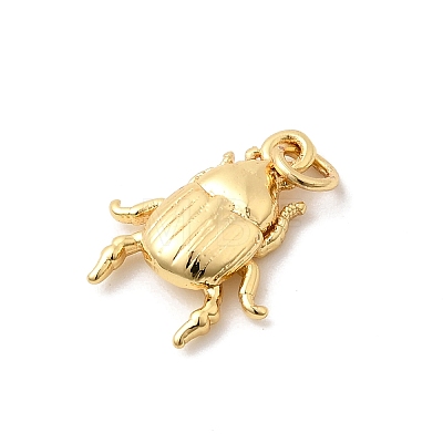 Brass Pendants KK-Z135-10G-1