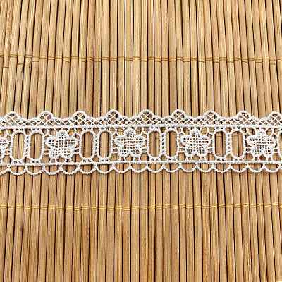 Polyester Lace Trims SENE-PW0017-03A-1