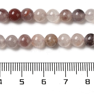 Natural Strawberry Quartz Beads Strands G-H298-A03-02-1