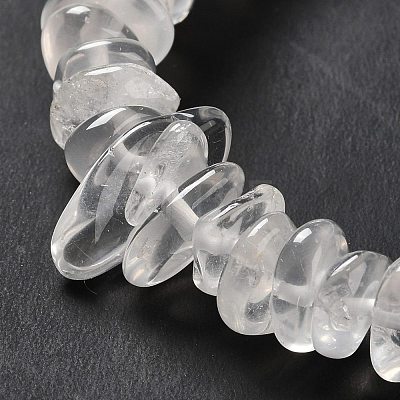 Natural Quartz Crystal Beads Strands G-B026-05-1