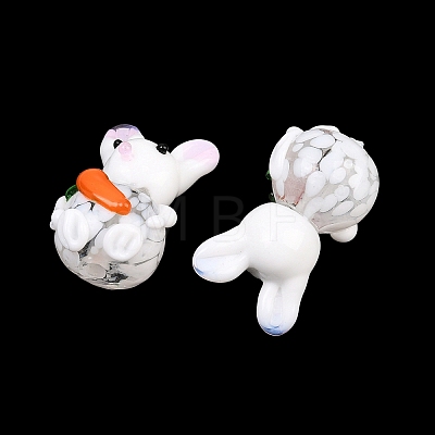 Handmade Lampwork Beads LAMP-T029-03-1