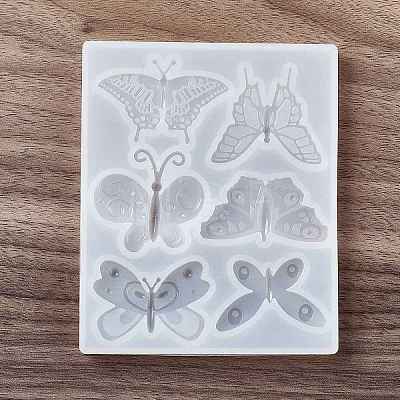 DIY Butterfly Ornament Silicone Molds X-DIY-E055-20-1