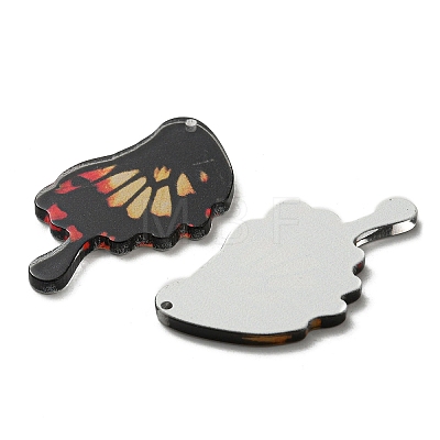DIY Butterfly Earring Making Kit DIY-SZ0009-20-1