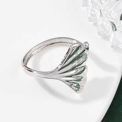 Brass Adjustable Cuff Rings for Women RJEW-B132-01B-G-1