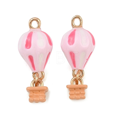 Alloy with Enamel Pendants AL-CBA1FD3-07G-02-1