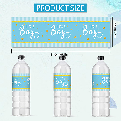 Bottle Label Adhesive Stickers DIY-WH0520-019-1