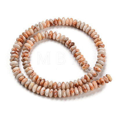 Natural Red Netstone Beads Strands G-Z030-A12-01-1