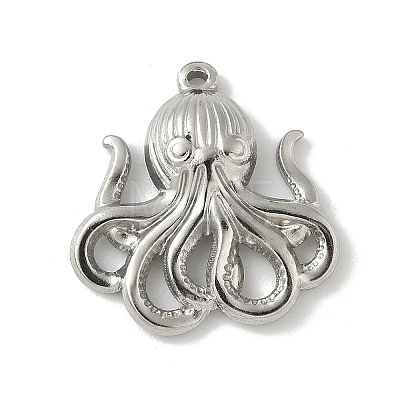 304 Stainless Steel Pendants STAS-Z144-14D-P-1