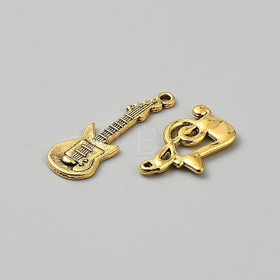 20Pcs Tibetan Style Alloy Pendants FIND-WH0148-803AG-1