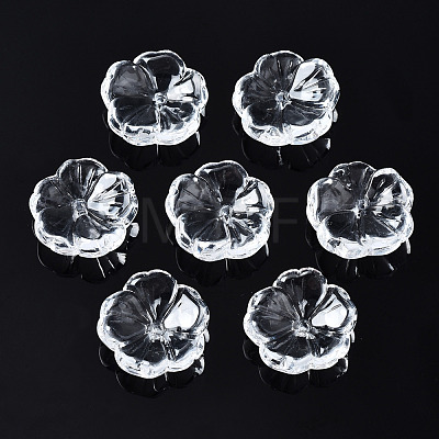 Transparent Glass Beads GLAA-Q089-003-A001-1