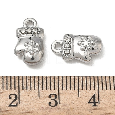 Christmas Alloy Crystal Rhinestone Pendants FIND-L026-01D-P-1