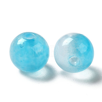 Transparent Acrylic Beads OACR-Z006-03F-1