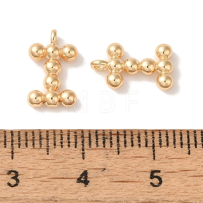 Brass Pendants KK-S368-16G-I-1