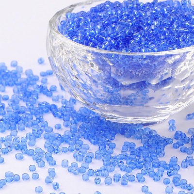 (Repacking Service Available) Glass Seed Beads SEED-C013-2mm-6-1