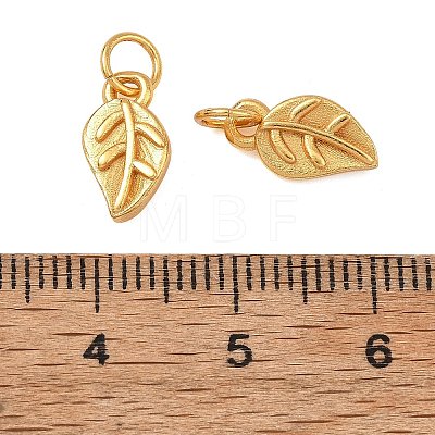 Brass Charms KK-F941-27G-1