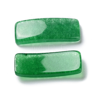 Natural Malaysia Jade Cabochons G-R490-06-1