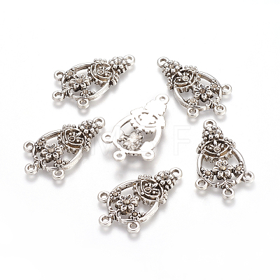 Tibetan Style Alloy Chandelier Component Links LS-EA387Y-NF-1
