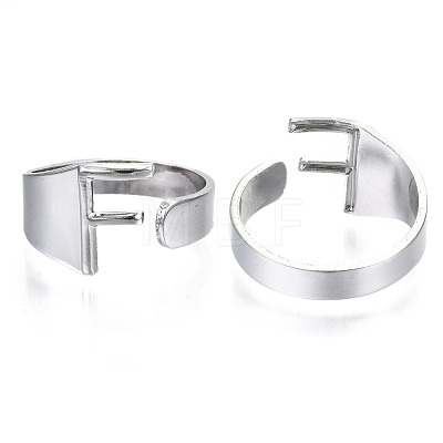 Alloy Cuff Finger Rings RJEW-S038-195F-P-NR-1