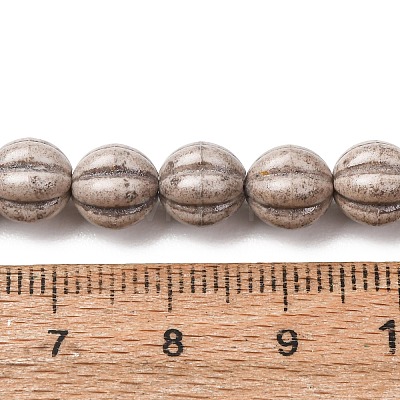 Vintage Handmade Porcelain Beads Strands PR-CBAA37B-09H-1