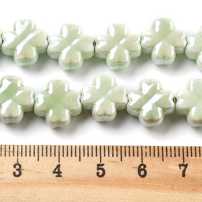 Porcelain Beads PORC-Z001-01G-1